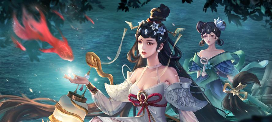 2022年度必知《王者荣耀》大乔玩法攻略（赛场上的灵动仙女，大乔带你走遍五子棋盘）