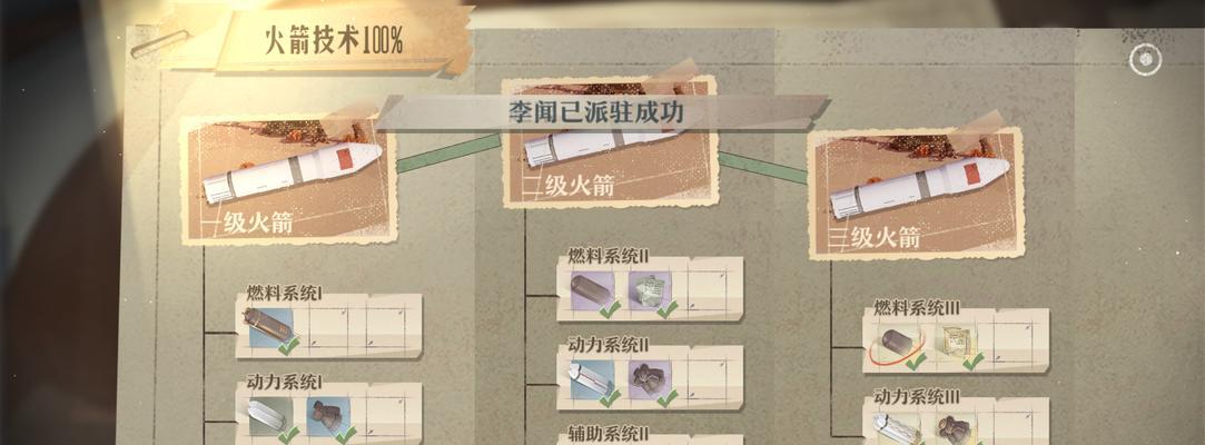《第九所》游戏火箭4500米挑战攻略（用“挑战”解锁高空极限，实现游戏飞行新突破）