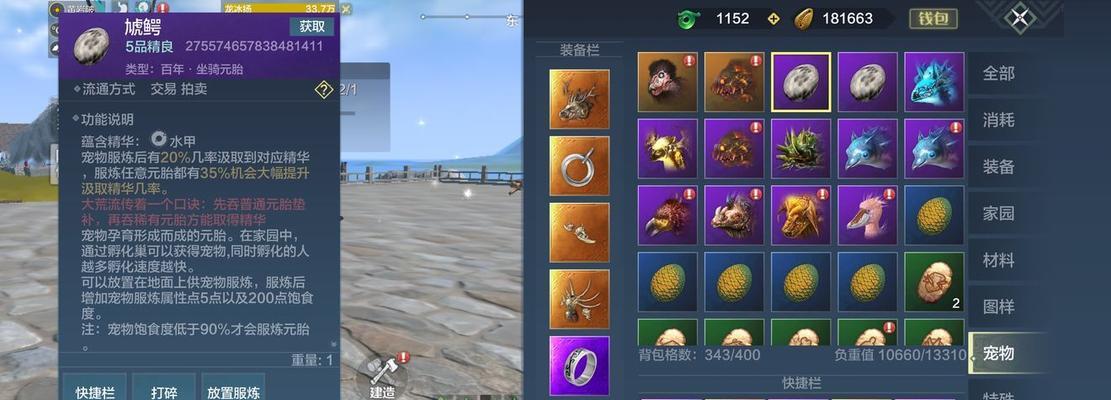 《妄想山海》宠物血脉提升攻略（打造最强战斗伙伴，提升宠物战斗力的方法）