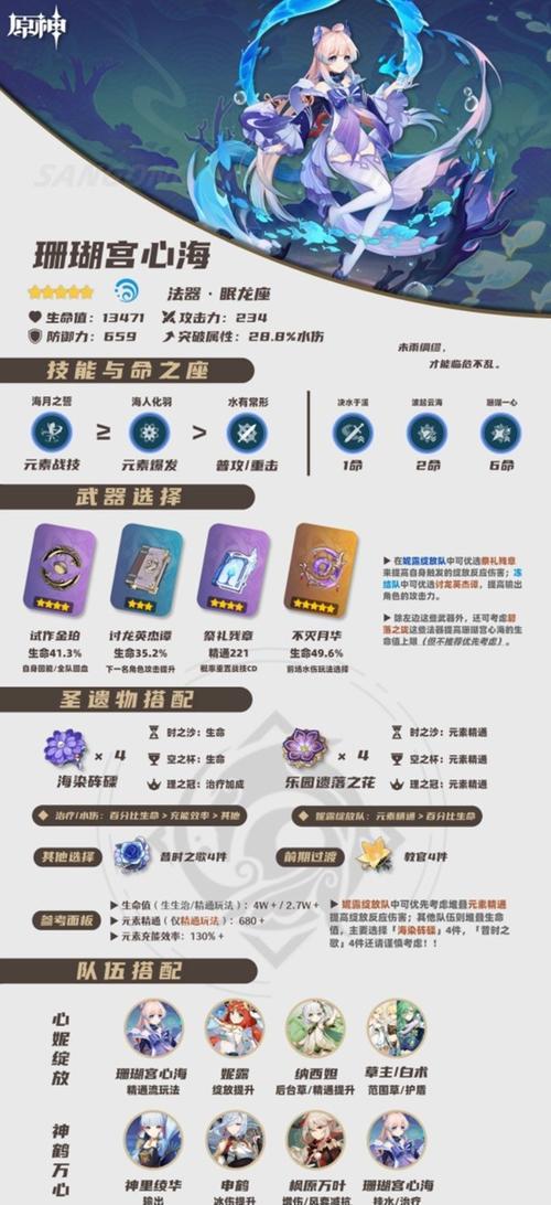 原神重云副C武器选择指南：实用性与效率并重