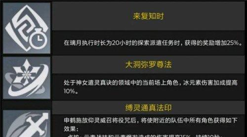 《原神零命申鹤强度分析及攻略》（玩转零命申鹤，挑战更高难度）
