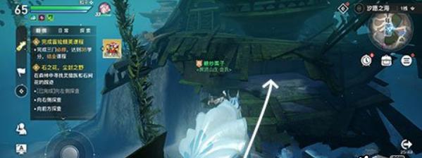 《天谕手游》苏澜寻宝汐海攻略（探秘汐海，揭开宝藏之谜）