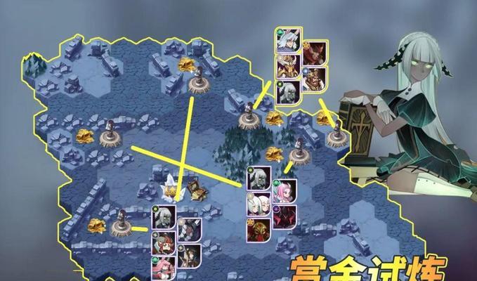 《剑与远征》回魂之境地图攻略（轻松通关回魂之境，抢先解锁极品装备）