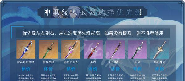 《原神》绫人配队指南（攻略神里绫人阵容，打造最强团队）