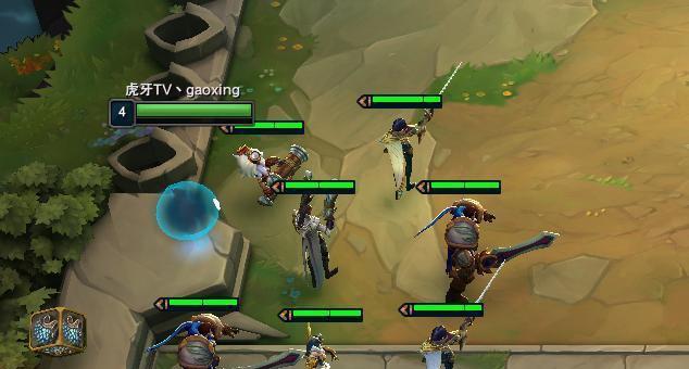 《LOL》云顶之弈滑步卢锡安玩法攻略（熟练掌握技巧，带你畅玩云顶之弈）