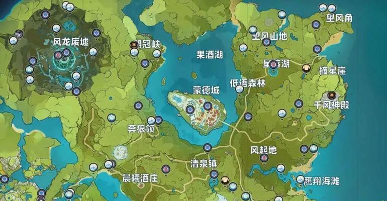 原神的妙用（以风神瞳为关键，打造风场新秩序）