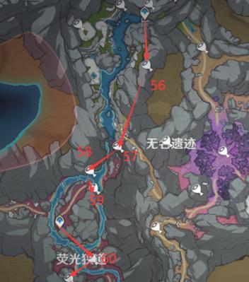 探寻原神老石的位置分布图（一览老石分布，轻松升级掉落）