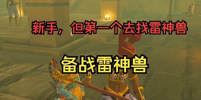 塞尔达雷神兽攻略（挑战极限，成为勇者！）