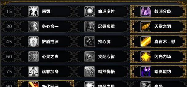 《魔兽世界牧师出装攻略》（探索牧师装备选择，打造最强输出和持久力）