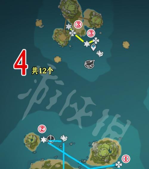 《原神》海灵芝采集路线2022（发现海灵芝的最佳路线，让你的采集更高效！）