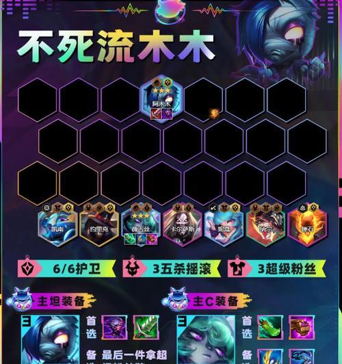 云顶之弈10.9版本必杀阵容——六法波比（无往不利的完美站位）