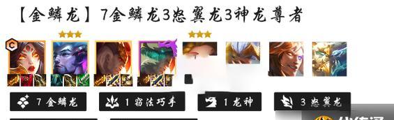 《金铲铲之战S7》巨龙之巢——玉龙的困境（探究阵容运用攻略，成为高手！）