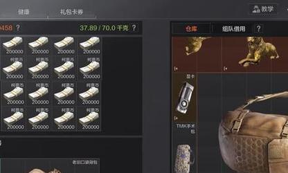 《穿越火线手游》仓库扩容卡获得攻略（如何获取仓库扩容卡，轻松解决游戏储物难题）