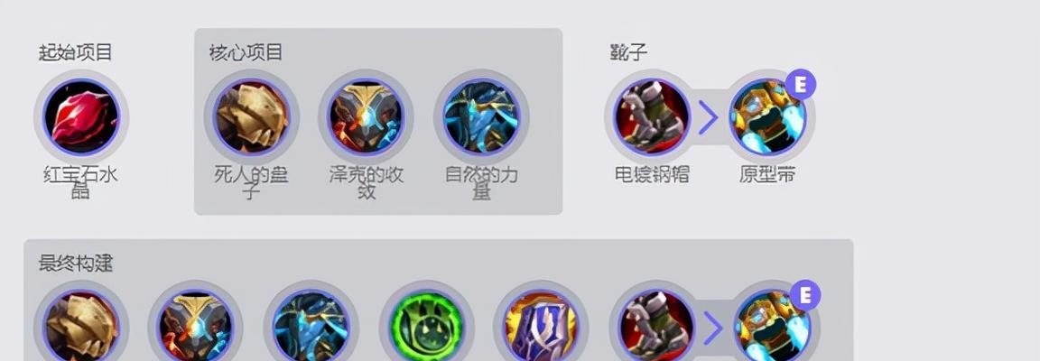 锤石出装攻略（掌握最佳出装方案，助你在前期一路碾压！）