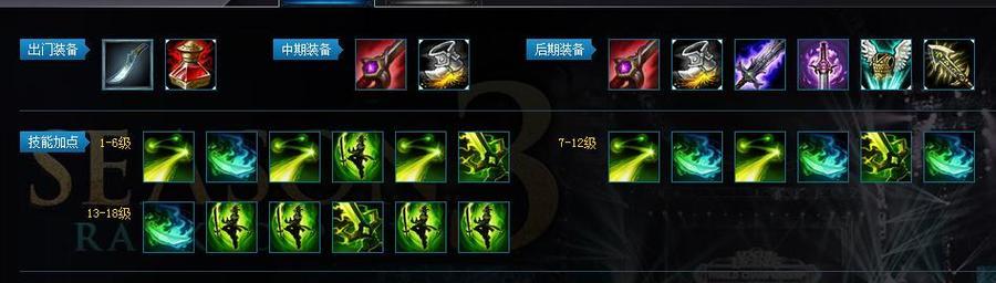 《联盟手游出装攻略大全》（玩转游戏，打造最强角色装备）