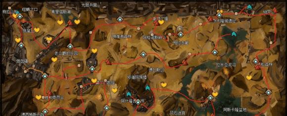 激战2种族技能点攻略（解析激战2种族技能点的作用和使用技巧，助你在战斗中取得优势）
