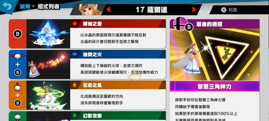 《掌握塞尔达技能按键攻略》（轻松成为塞尔达大师，技能按键不再是障碍！）