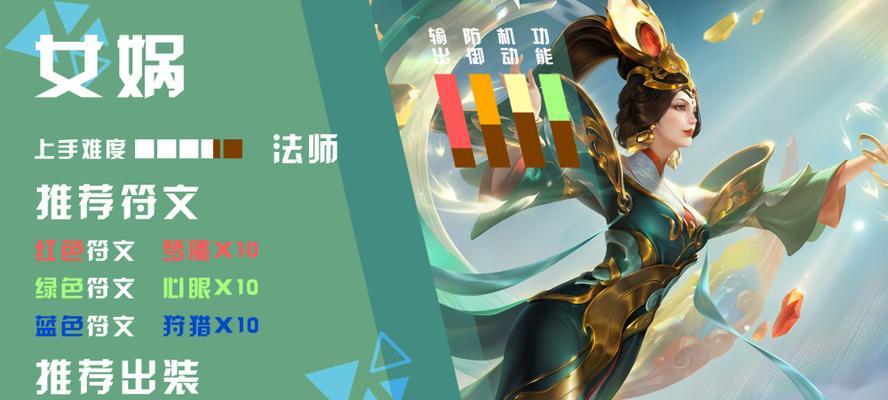 觉醒女娲出装最新攻略（带你了解女娲的最佳装备选择，让你成为王者荣耀中的战场女神！）