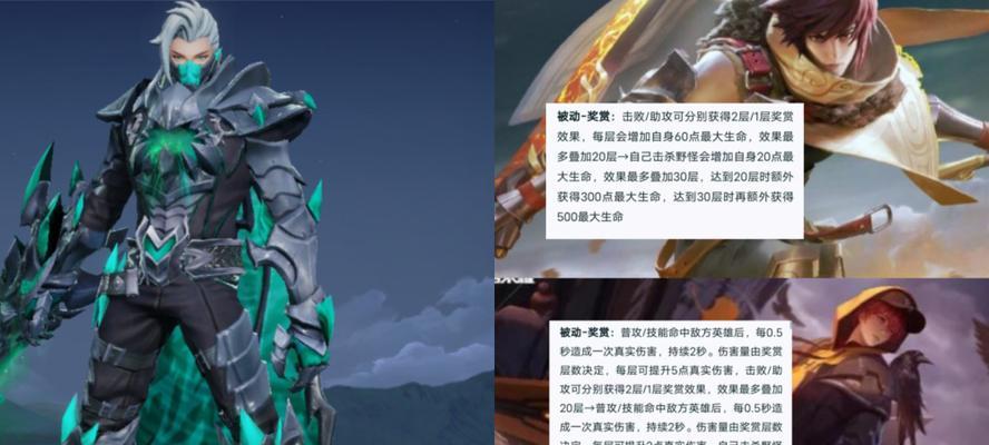 兰陵王边路玩家出装攻略（掌握最强边路王者之道，打造无敌兰陵王）