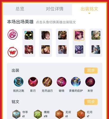 峡谷日记伽罗出装攻略（破解伽罗装备搭配，让你在战场上力挽狂澜）