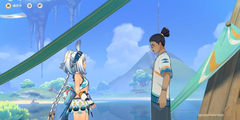 畅游原神世界，攻略旅行指南（揭秘原神全新玩法，探索异国风情）