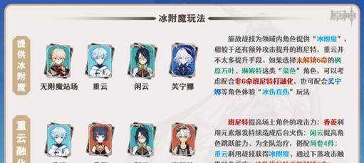 原神近战打法选择攻略（探索前沿近战打法，让你成为无敌战士！）