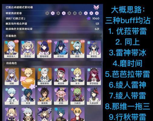原神攻略高能时刻，解锁终极战斗技巧！（掌握攻略要诀，成为原神冒险世界的巅峰玩家！）