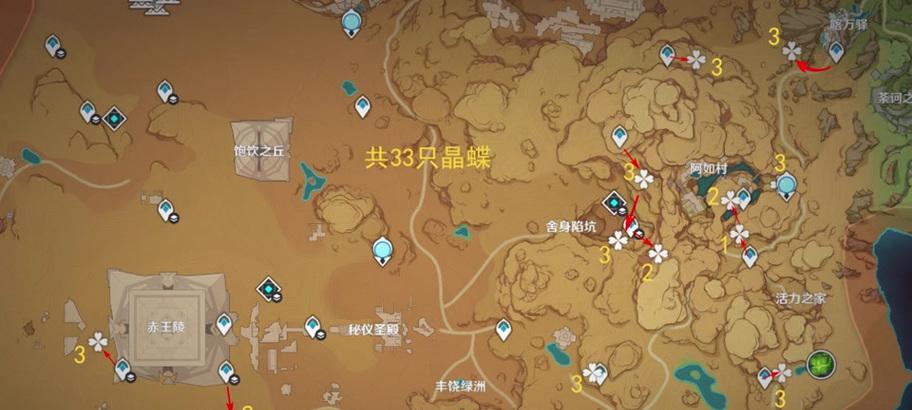 《征服原神沙漠全副本，成为真正的冒险家》（攻略一览）