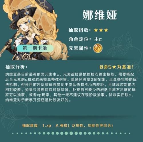 一:如何选择最强角色