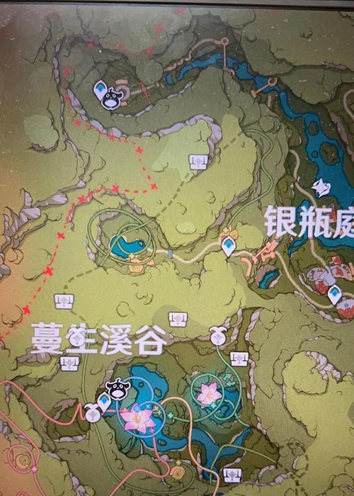 《原神新地图攻略》（探索新大陆，解密全新秘境，助你成为真正的冒险家）